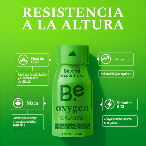 Be Oxygen